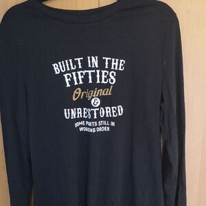 Ladies Long sleeved T Shirt